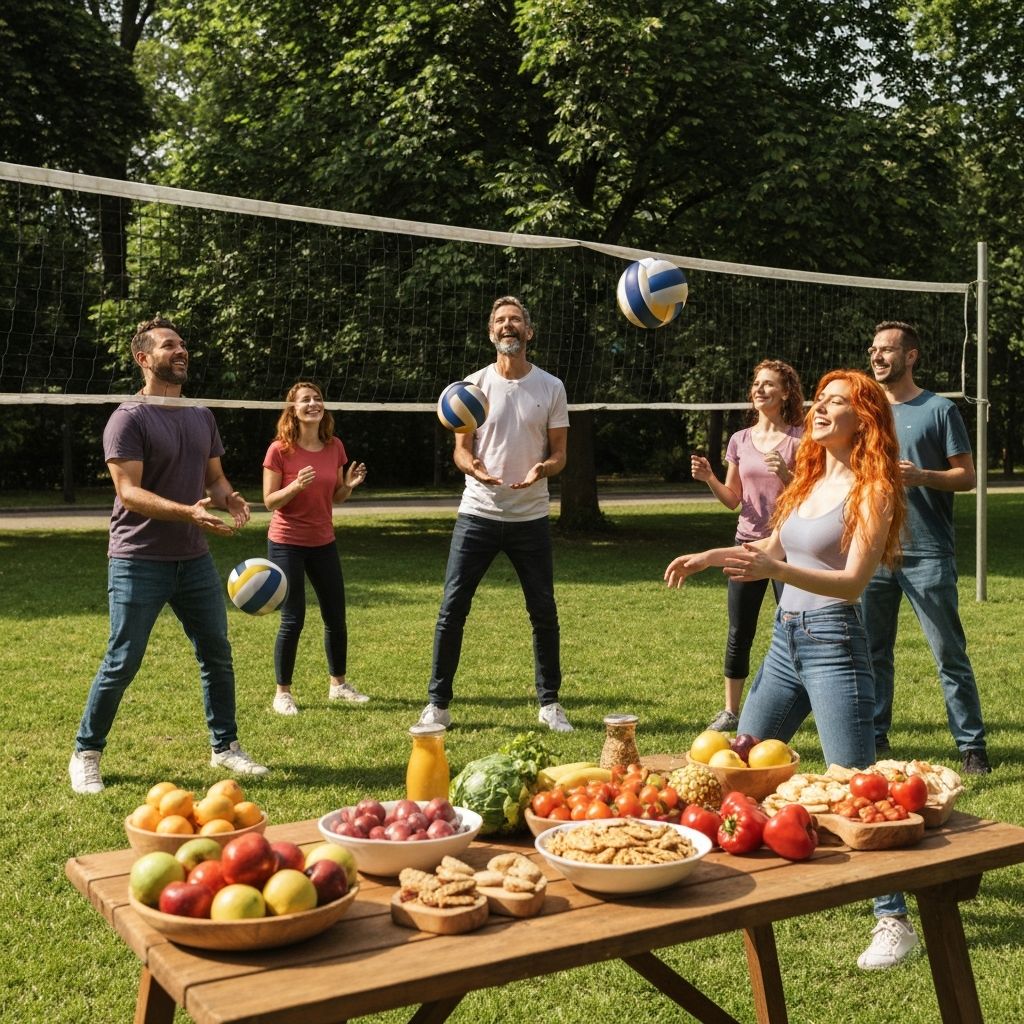 Active healthy lifestyle