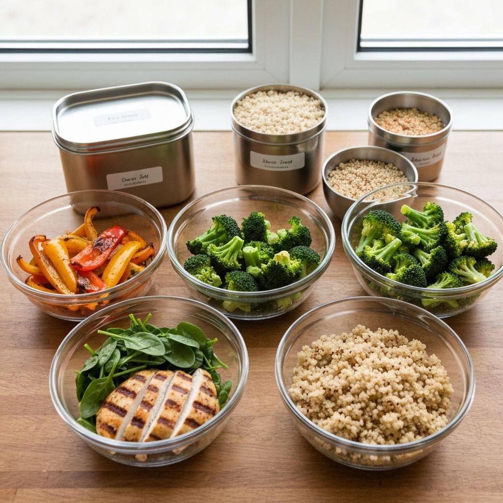 Personalised meal planning