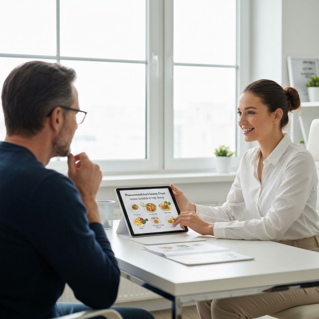 Weight management consultation